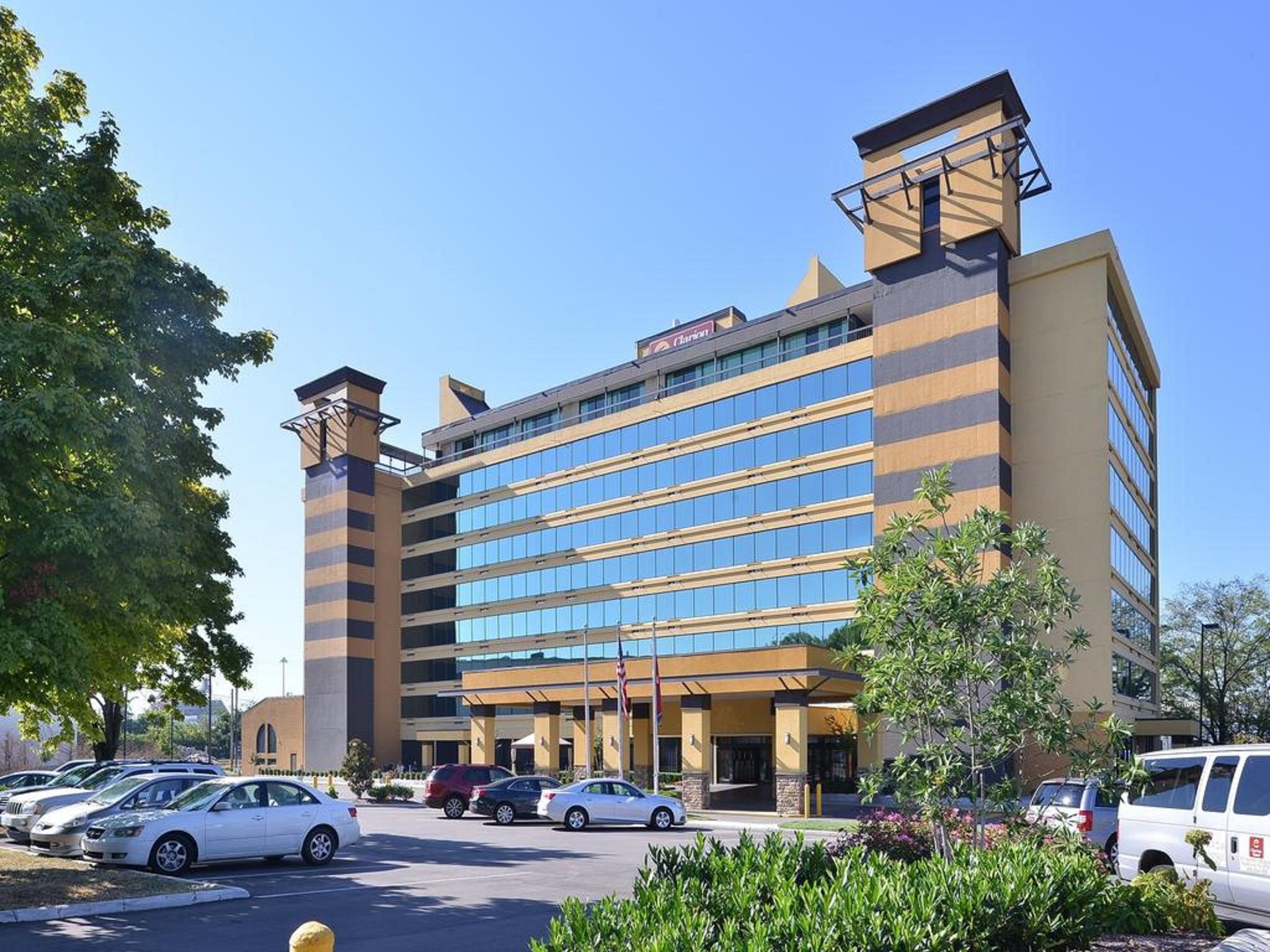 Holiday Inn Nashville Downtown - Stadium By Ihg Экстерьер фото