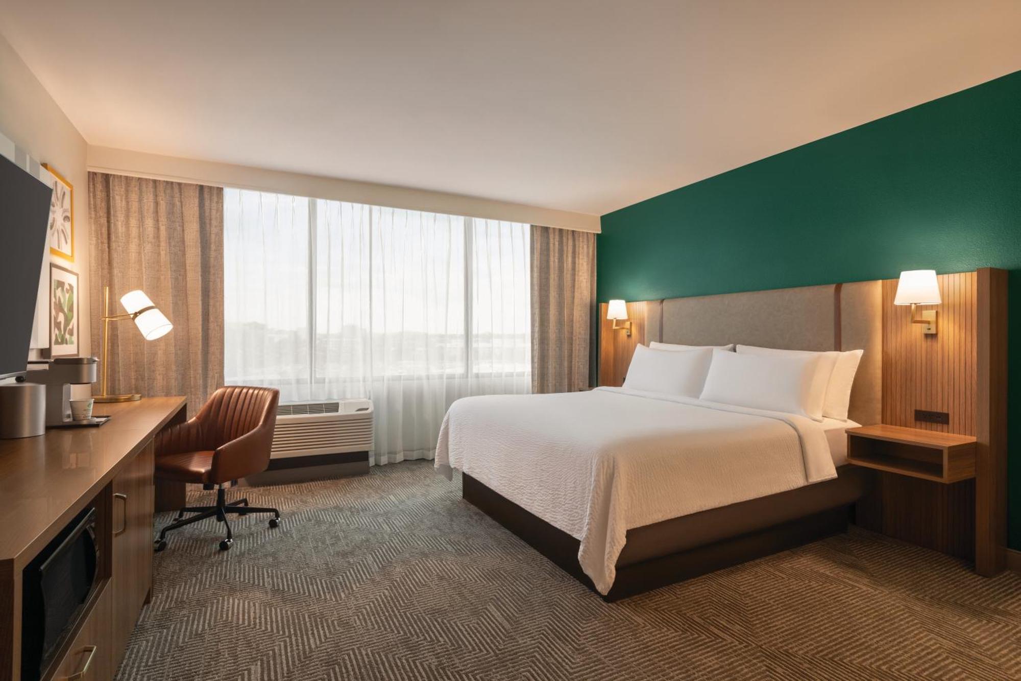 Holiday Inn Nashville Downtown - Stadium By Ihg Экстерьер фото