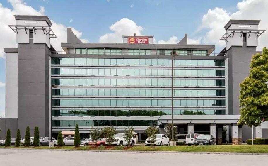 Holiday Inn Nashville Downtown - Stadium By Ihg Экстерьер фото