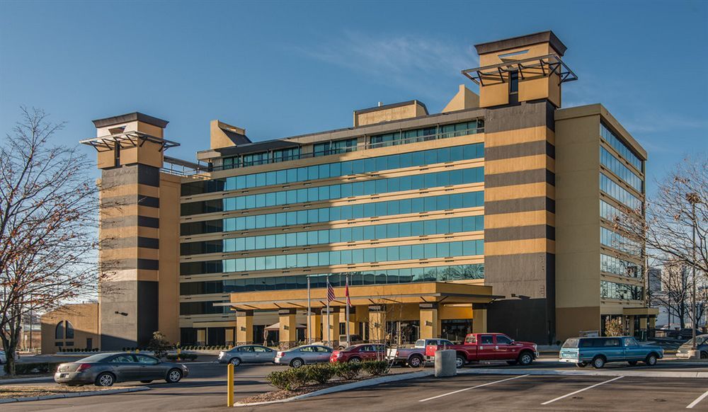 Holiday Inn Nashville Downtown - Stadium By Ihg Экстерьер фото